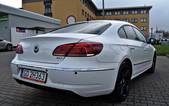 Volkswagen CC cena 39500 przebieg: 266000, rok produkcji 2013 z Żychlin małe 232
